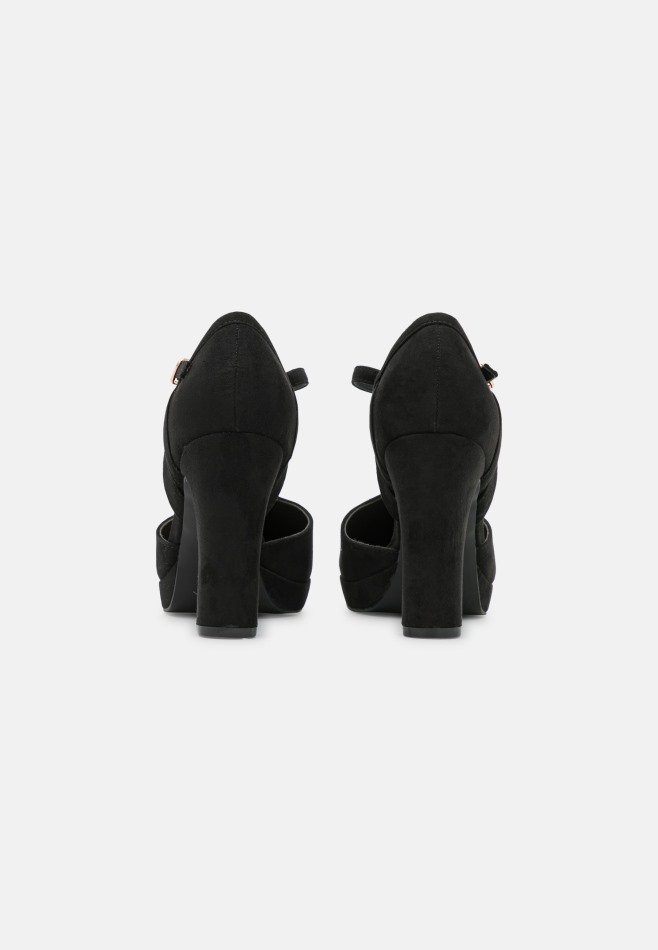 Gabour | Talons Plateforme Exclusifs Noirs